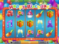 Happy Birthday Spielautomat