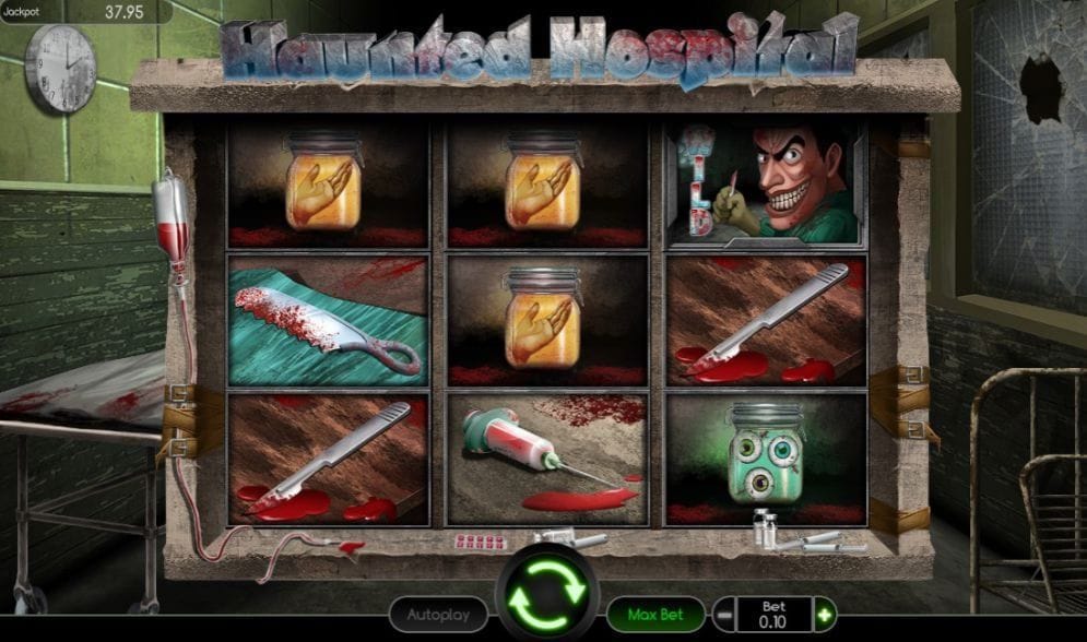 Haunted Hospital online Casinospiel
