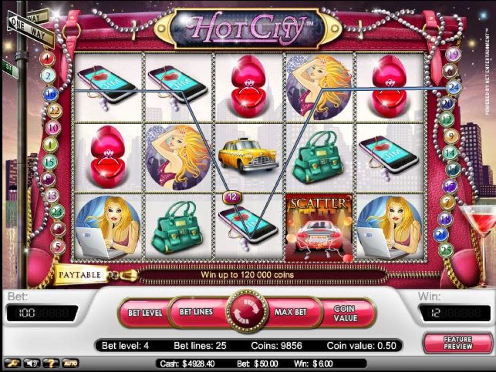Игровой автомат hot city как избавиться от игровых автоматов вулкан