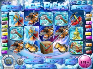 Ice Picks Videoslot kostenlos spielen