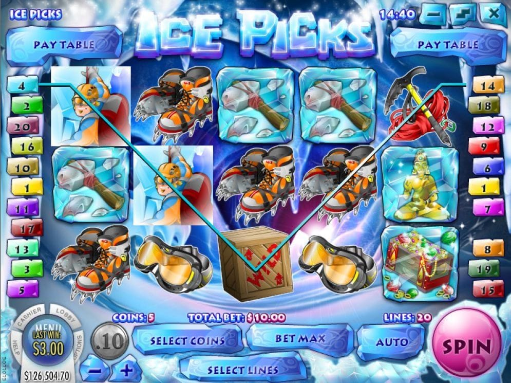 Ice Picks Video Slot