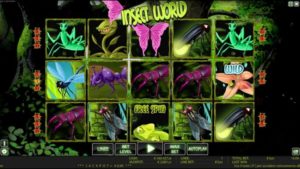 Insect World Spielautomat online spielen
