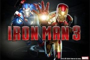 Iron Man 3 Slotmaschine kostenlos spielen