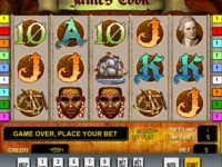 James Cook Spielautomat