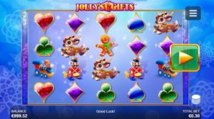 Jolly's Gift Spielautomat online spielen