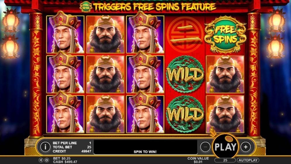 Journey to the West Video Slot