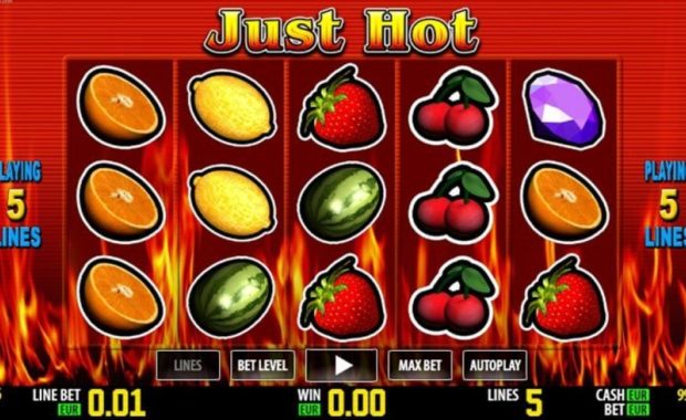 Just Hot Casino Spiel online spielen