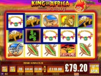 King of Africa Spielautomat