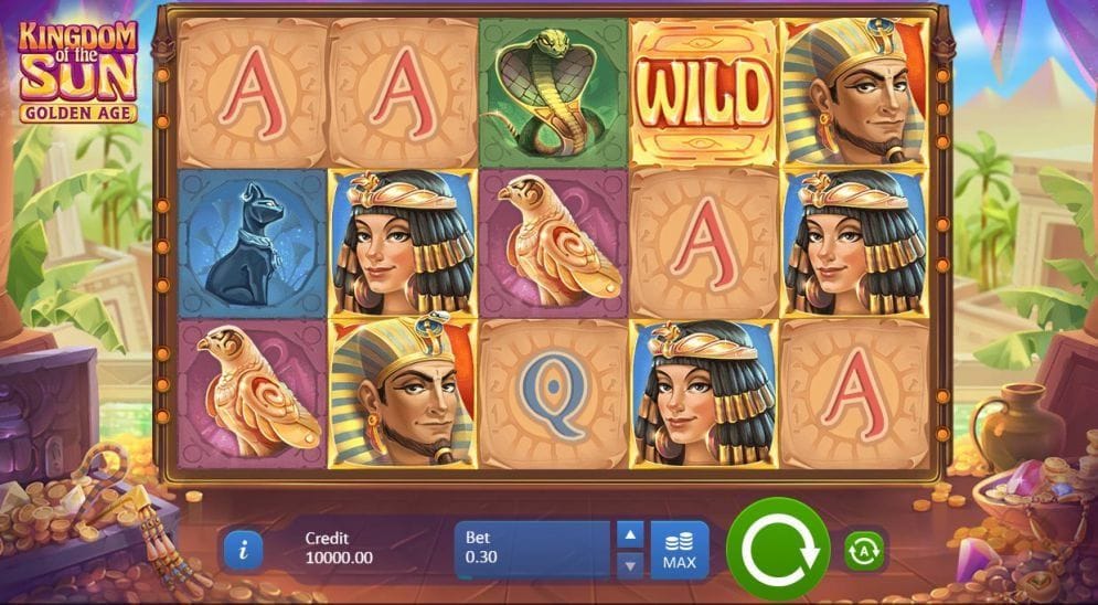 Kingdom of the Sun: Golden Age online Casino Spiel