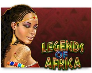Legends of Africa Video Slot kostenlos spielen