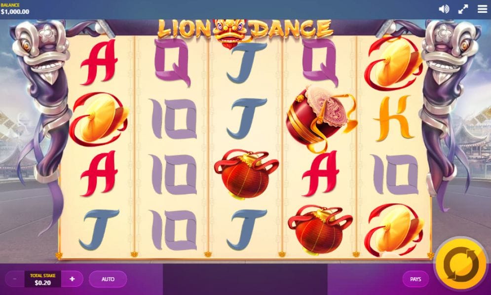 Lion Dance Spielautomat