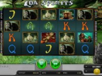 Loa Spirits Spielautomat