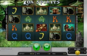 Loa Spirits Videoslot kostenlos spielen