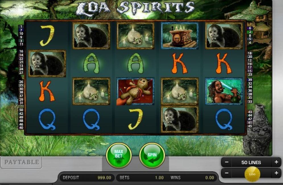Loa Spirits online Automatenspiel