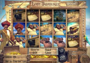 Lost Treasures Slotmaschine online spielen
