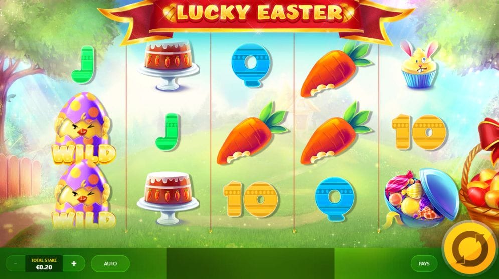Lucky Easter online Spielautomat