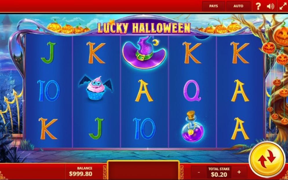Lucky Halloween online Slotmaschine
