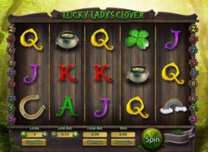 Lucky Lady's Clover Geldspielautomat ohne Anmeldung