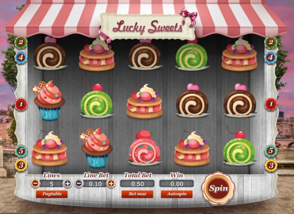 Lucky Sweets online Automatenspiel