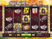 Mad Men and the Nuclear War Spielautomat