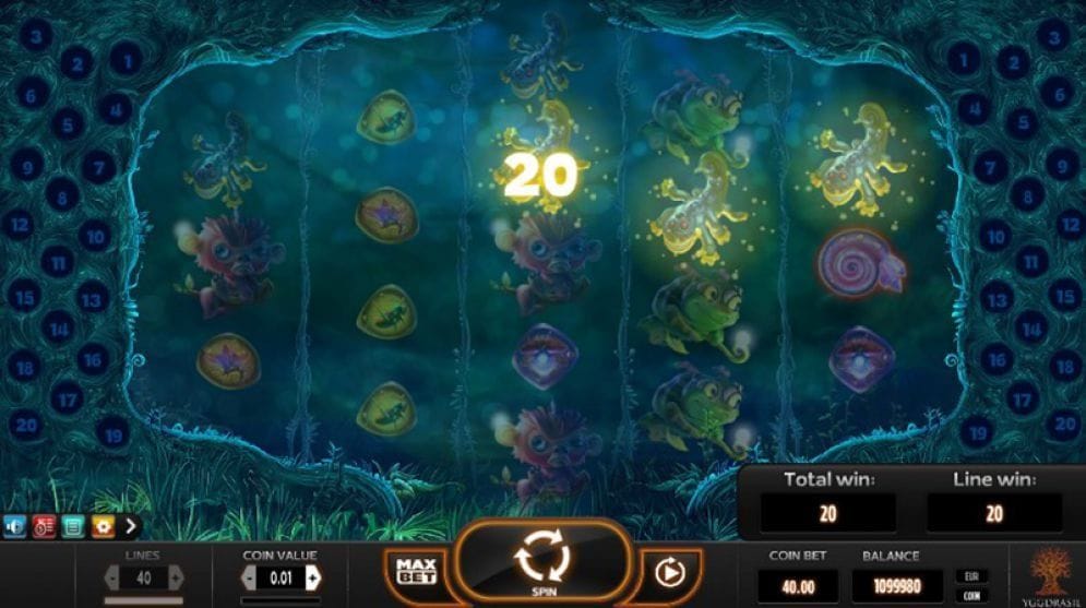 Magic Mushrooms online Casinospiel