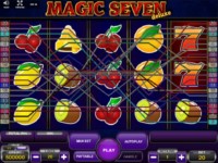 Magic Seven Deluxe Spielautomat