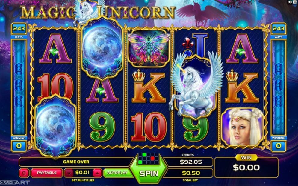 Magic Unicorn online Spielautomat