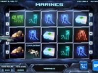 Marines Spielautomat