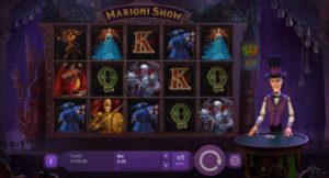 Marioni Show Automatenspiel ohne Anmeldung