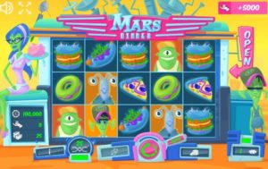 Mars Dinner Spielautomat kostenlos