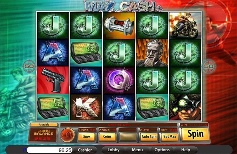 Max Cash Spielautomat