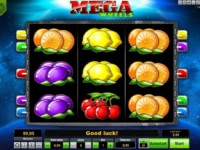 Mega Wheels Spielautomat