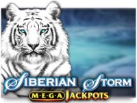 MegaJackpots Siberian Storm Spielautomat