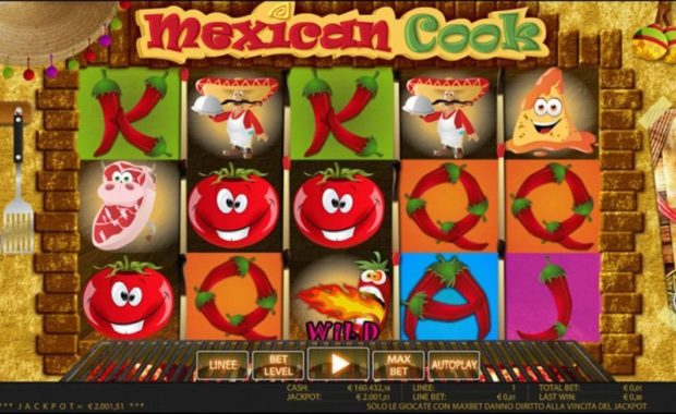 Mexican Cook Slotmaschine kostenlos spielen