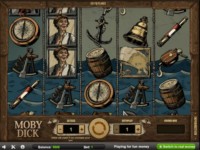 Moby Dick Spielautomat