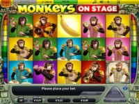 Monkeys On Stage Spielautomat