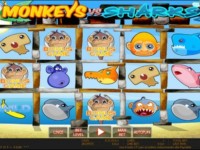 Monkeys VS Sharks Spielautomat