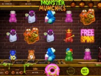 Monster Munchies Spielautomat