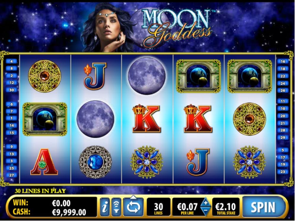 Moon Goddess Casinospiel