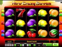 New Crazy Seven Spielautomat