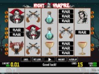 Night Vampire Spielautomat