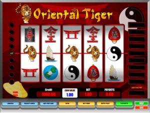 Oriental Tiger Casinospiel kostenlos spielen
