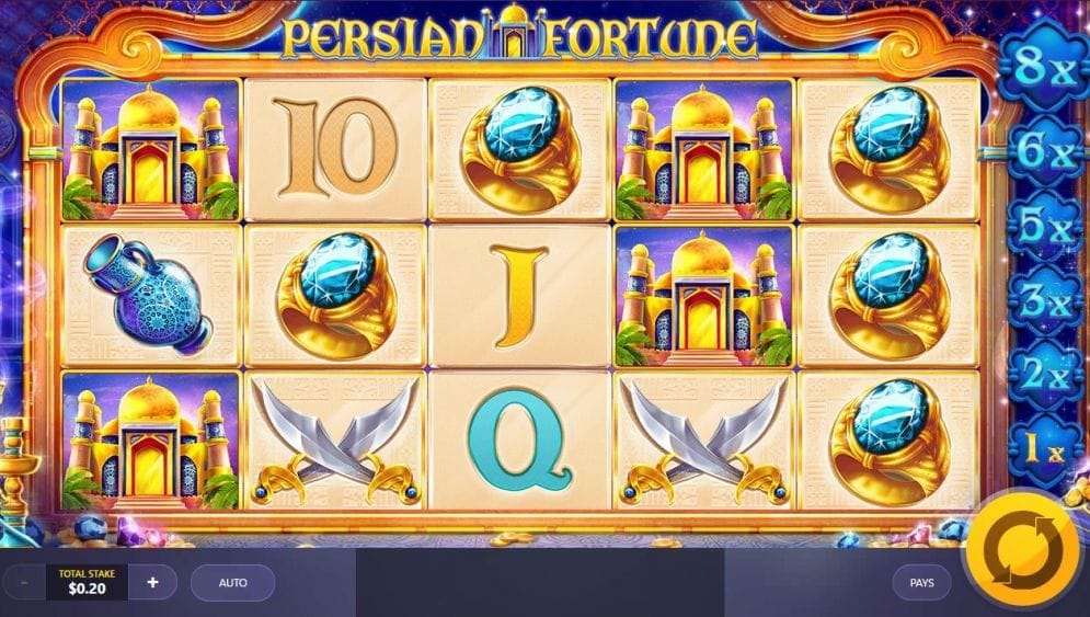 Persian Fortune Casinospiel