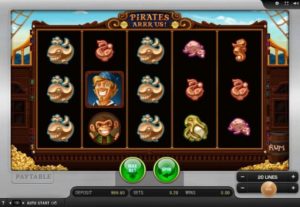Pirates Arrr Us! Spielautomat freispiel