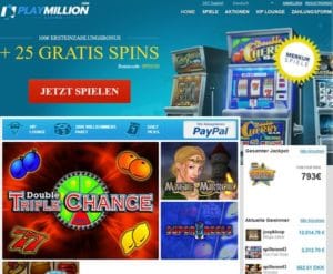 Play Million Casino im Test