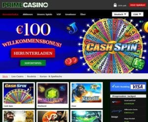 Prime Casino im Test