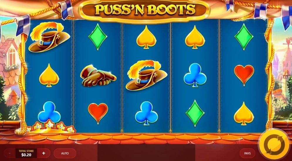 Puss’N Boots online Slotmaschine