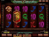Queen Cleopatra Spielautomat