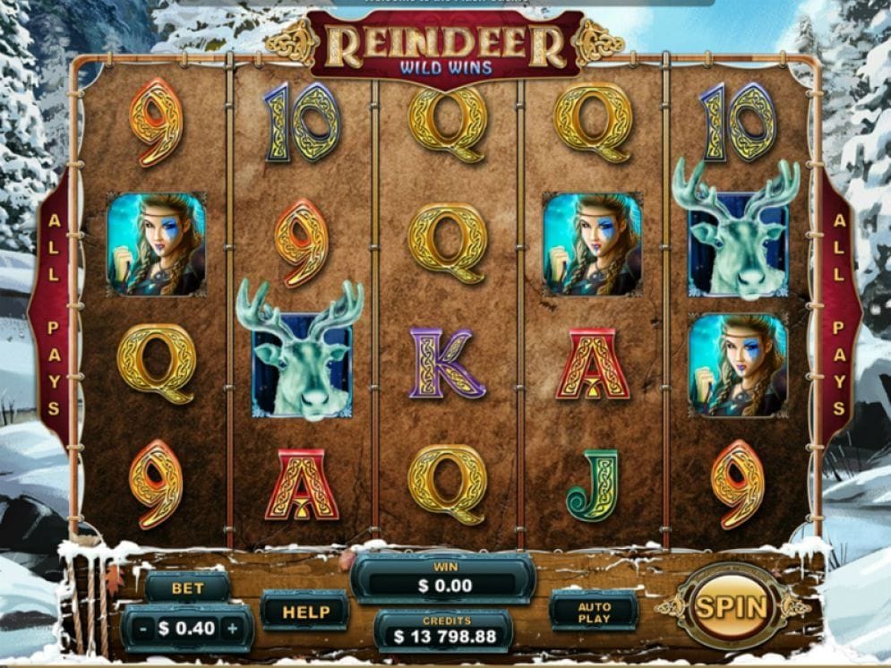 Reindeer Wild Wins Spielautomat
