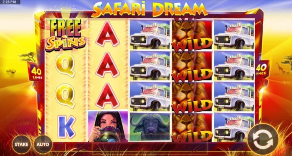 Safari Dream Geldspielautomat